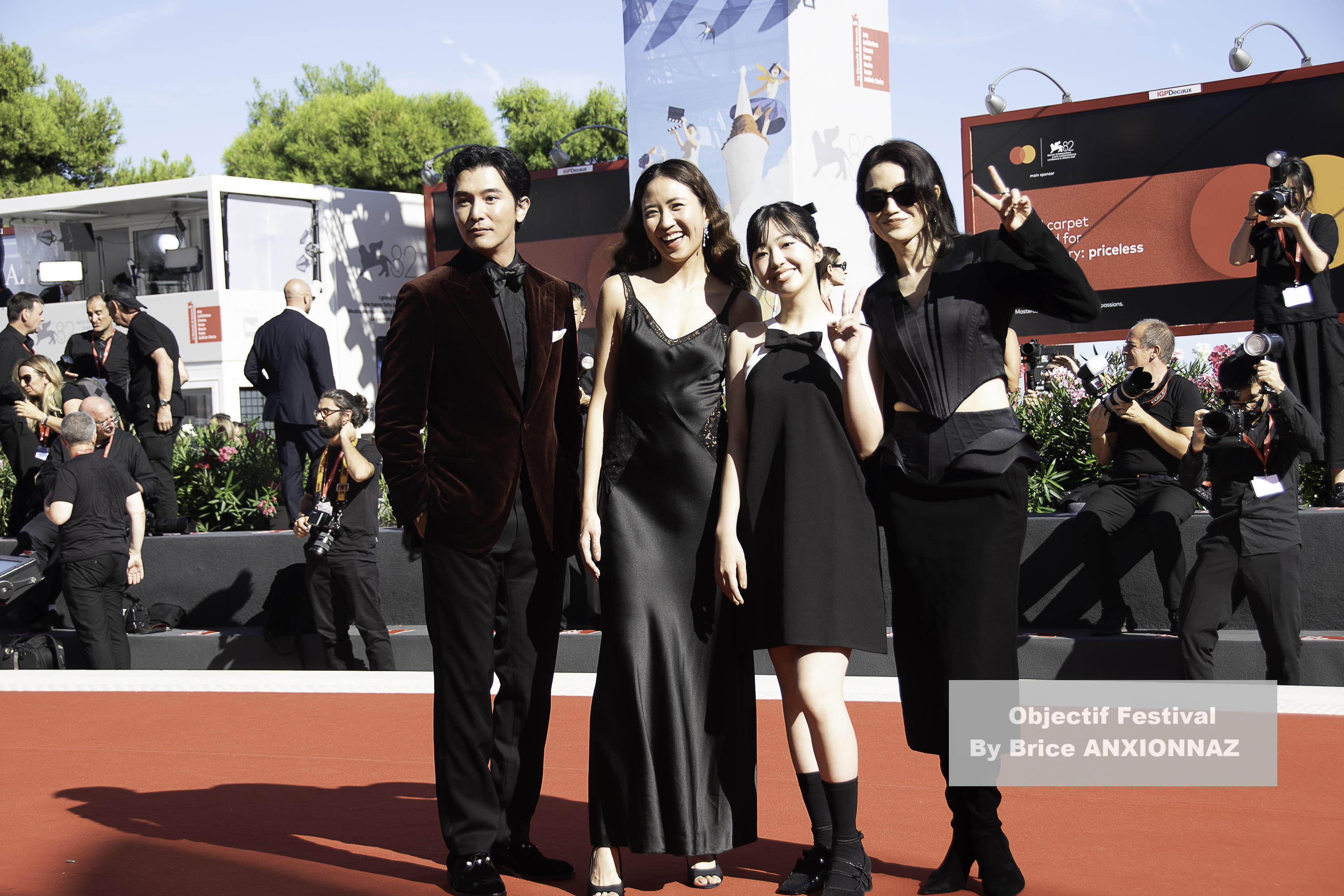 Cast And Crew / 82eme Mostra Del Cinema / Objectif Festival by Brice ANXIONNAZ